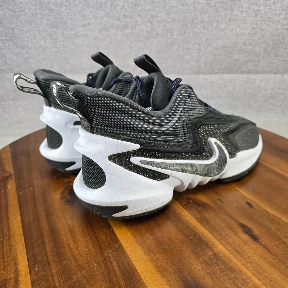 Nike Cosmic Unity 2 Mens Basketball Shoes Black White DH1537-003 Mid Top Sneaker